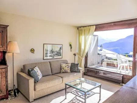 Jeanne D'Arc Apt. E-38, Appartement 2 personnes à Crans Montana - Photo 2