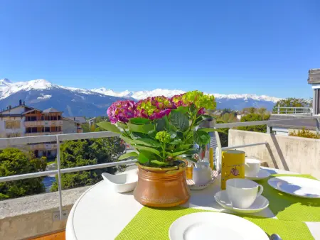 Jeanne D'Arc Apt. E-38, Appartement 2 personnes à Crans Montana - Photo 14