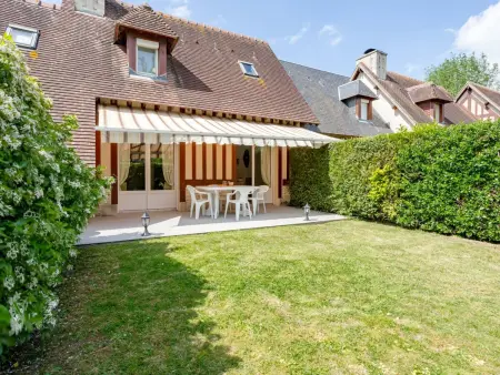Domaine de Clairefontaine, Maison 4 personnes à Deauville Trouville - Photo 1