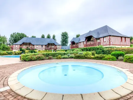 Domaine de Clairefontaine, Maison 4 personnes à Deauville Trouville - Photo 5