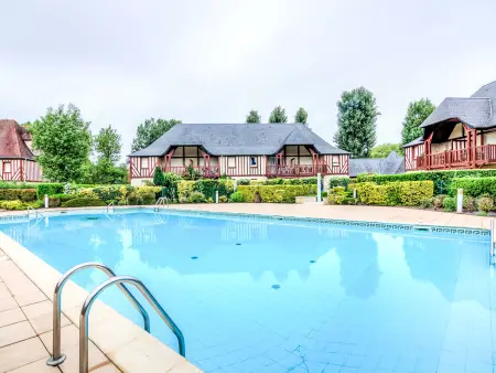 Domaine de Clairefontaine, Maison 4 personnes à Deauville Trouville - Photo 6