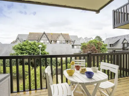 Fleur Marine, Appartement 4 personnes à Cabourg - Photo 2