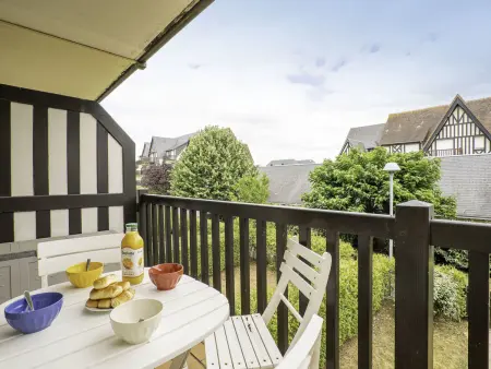 Fleur Marine, Appartement 4 personnes à Cabourg - Photo 10