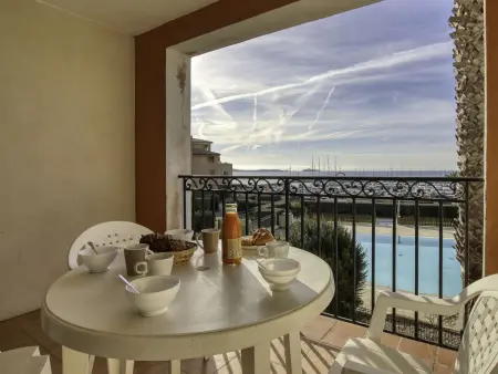Les Rivages de Coudoulière, Appartement 4 personnes à Six Fours La Coudoulière - Photo 9
