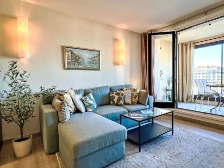Les Cascadelles, Appartement 6 personnes à Cogolin - Photo 2