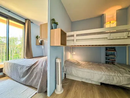 Les Cascadelles, Appartement 6 personnes à Cogolin - Photo 3