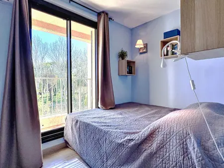 Les Cascadelles, Appartement 6 personnes à Cogolin - Photo 9
