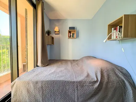 Les Cascadelles, Appartement 6 personnes à Cogolin - Photo 10