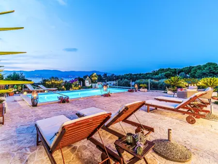 Villa Mutnik, Maison 10 personnes à Brač Supetar - Photo 40
