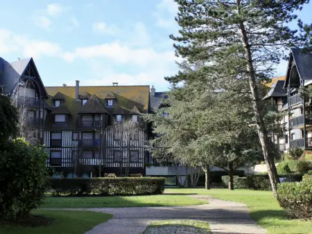 Les Jardins du Yacht Club, Appartement 4 personnes à Deauville Trouville - Photo 1