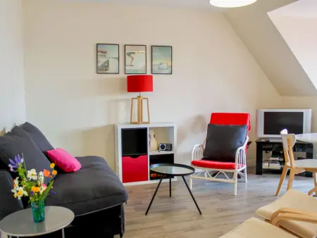 Les Jardins du Yacht Club, Appartement 4 personnes à Deauville Trouville - Photo 2