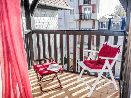 Les Jardins du Yacht Club, Appartement 4 personnes à Deauville Trouville - Photo 4