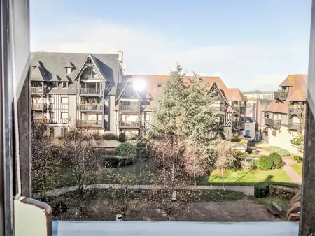 Les Jardins du Yacht Club, Appartement 4 personnes à Deauville Trouville - Photo 5