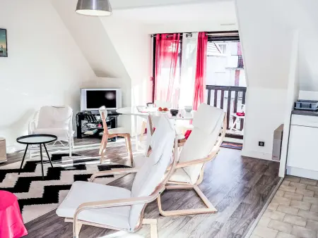 Les Jardins du Yacht Club, Appartement 4 personnes à Deauville Trouville - Photo 6