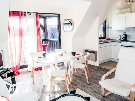 Les Jardins du Yacht Club, Appartement 4 personnes à Deauville Trouville - Photo 7