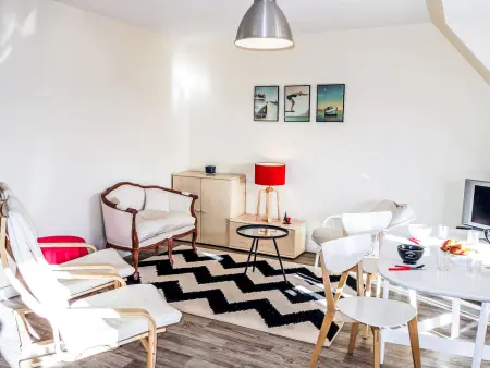 Les Jardins du Yacht Club, Appartement 4 personnes à Deauville Trouville - Photo 10