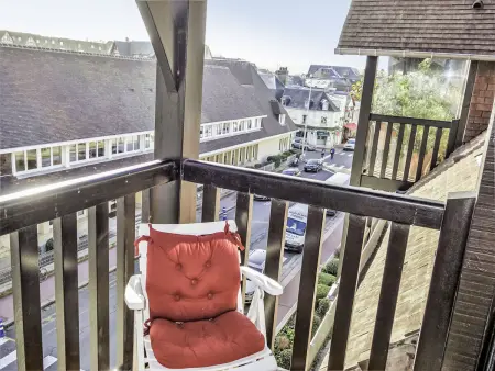 Les Jardins du Yacht Club, Appartement 4 personnes à Deauville Trouville - Photo 16