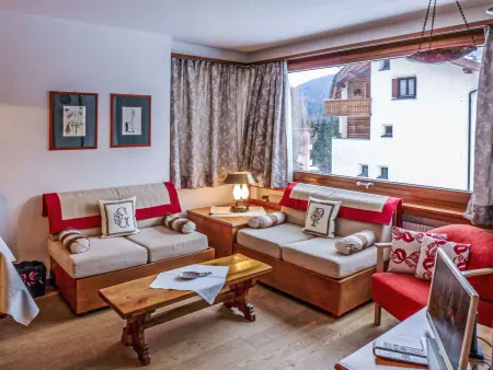 Chesa Arlas E2, Appartement 6 personnes à St. Moritz - Photo 1