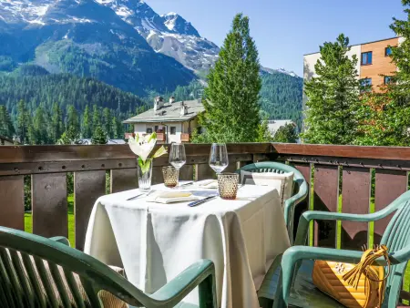 Chesa Arlas E2, Appartement 6 personnes à St. Moritz - Photo 4