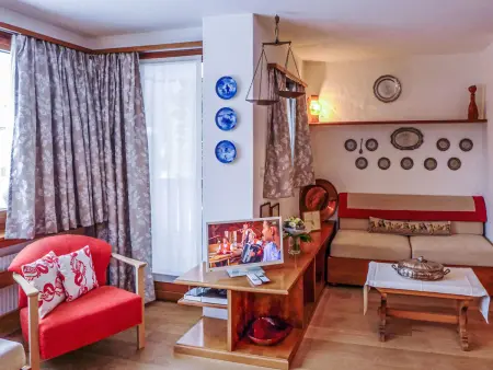 Chesa Arlas E2, Appartement 6 personnes à St. Moritz - Photo 6