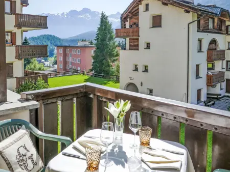 Chesa Arlas E2, Appartement 6 personnes à St. Moritz - Photo 26
