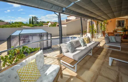 Maison 10 personnes à Saint Gilles - Photo 14