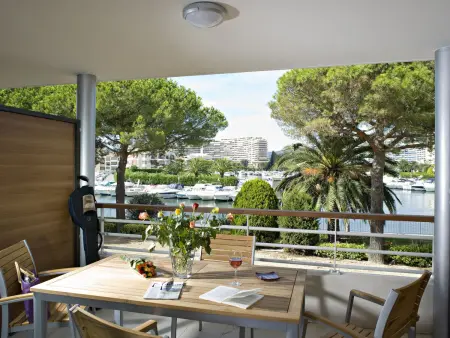 Carré Marine, Appartement 4 personnes à Mandelieu - Photo 12