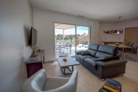 Bamboo, Villa de luxe avec piscine privée à Cesseras - Photo 1