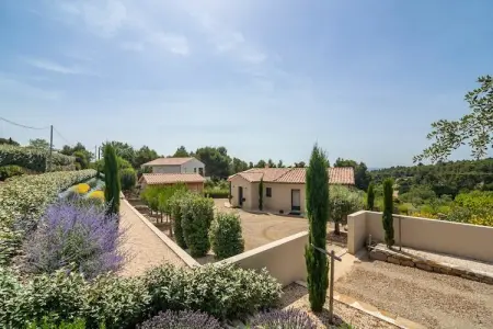 Bamboo, Villa de luxe avec piscine privée à Cesseras - Photo 5