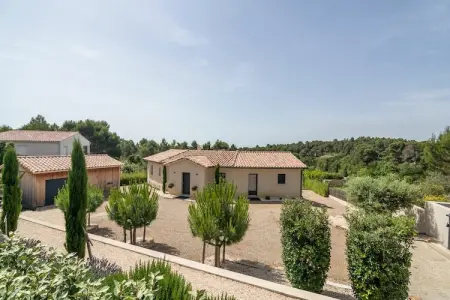 Bamboo, Villa de luxe avec piscine privée à Cesseras - Photo 8