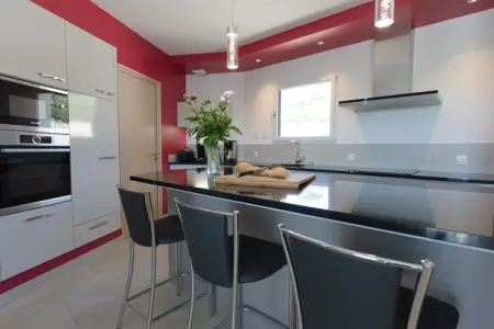 Bamboo, Villa de luxe avec piscine privée à Cesseras - Photo 10