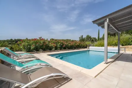 Bamboo, Villa de luxe avec piscine privée à Cesseras - Photo 11