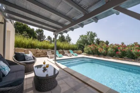 Bamboo, Villa de luxe avec piscine privée à Cesseras - Photo 13