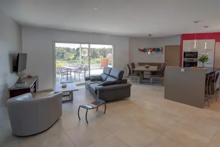 Bamboo, Villa de luxe avec piscine privée à Cesseras - Photo 16