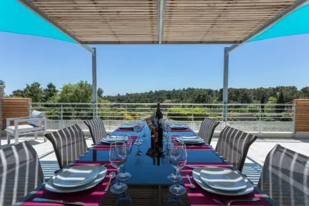Bamboo, Villa de luxe avec piscine privée à Cesseras - Photo 28