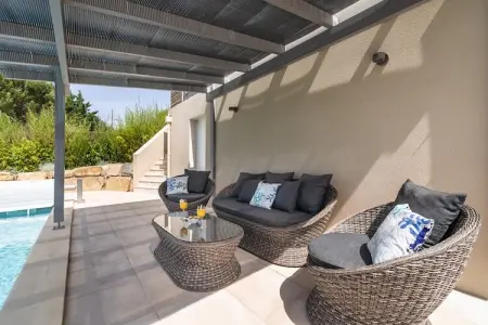Bamboo, Villa de luxe avec piscine privée à Cesseras - Photo 29
