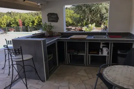 Arcolan, Belle villa avec piscine privée chauffée - Photo 21
