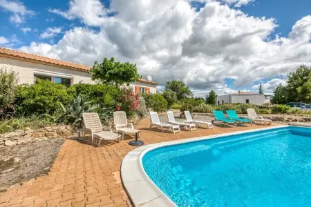 Villa Piscine As Mourels, Villa spacieuse avec piscine au Canet - Photo 7