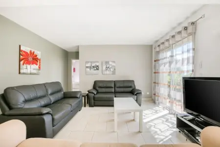 Villa Piscine As Mourels, Villa spacieuse avec piscine au Canet - Photo 10