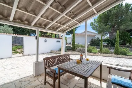 Aux Arbres Verts, Villa à Pouzols avec piscine et vignobles - Photo 5
