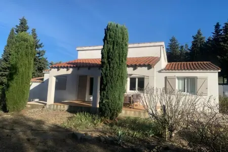 Aux Arbres Verts, Villa à Pouzols avec piscine et vignobles - Photo 6