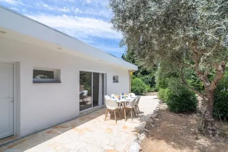 Aux Arbres Verts, Villa à Pouzols avec piscine et vignobles - Photo 7