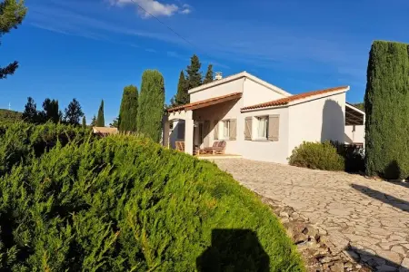 Aux Arbres Verts, Villa à Pouzols avec piscine et vignobles - Photo 9