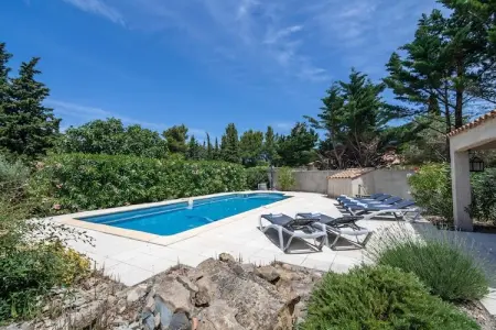 Aux Arbres Verts, Villa à Pouzols avec piscine et vignobles - Photo 11