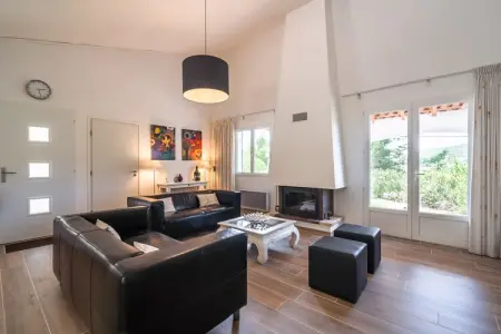 Aux Arbres Verts, Villa à Pouzols avec piscine et vignobles - Photo 13