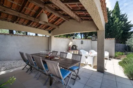 Aux Arbres Verts, Villa à Pouzols avec piscine et vignobles - Photo 23
