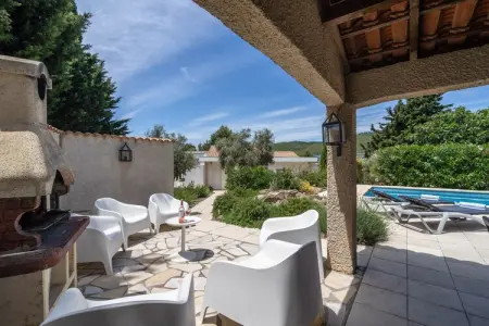 Aux Arbres Verts, Villa à Pouzols avec piscine et vignobles - Photo 24