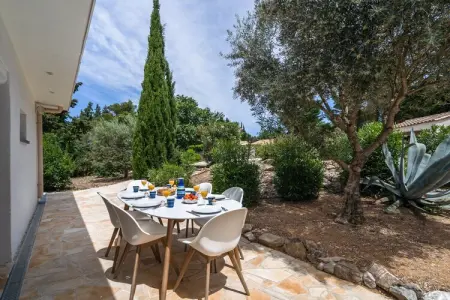Aux Arbres Verts, Villa à Pouzols avec piscine et vignobles - Photo 26