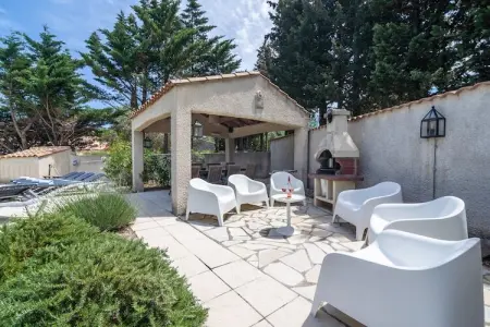 Aux Arbres Verts, Villa à Pouzols avec piscine et vignobles - Photo 27