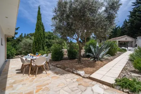 Aux Arbres Verts, Villa à Pouzols avec piscine et vignobles - Photo 28